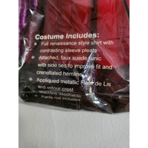 Cinema Secrets Musketeer Costume Size XXL - Picture 9 of 10